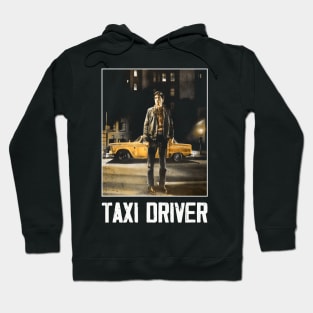 Travis Bickle's Vigilante Vision Taxi Tribute Hoodie